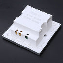 4-Port Quick Charger Home Use Wall Socket Power Usb Electrical Outlet 86Mm  J4D9