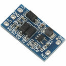 1 pcs blue metal power supply module 2.8V ~ 5.5V input positive and negativ K6P4