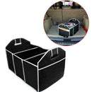 Car Trunk SUV Cargo Organizer Foldable Caddy Storage Bags Best I7O0 Collaps A3Z3