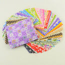 Fashion Square Floral Patchwork Ch DIY Sewing Quilting Handmade Craft
