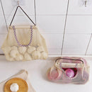 Kitchen vegetable storage bag home multi-purpose creative fruit wall hangin Q6C4