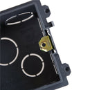 Wall Light Touch Switch Mounting Box White PVC Materials ATA Kw