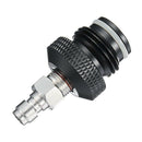 Paint Ball Asa To Remote Adaptor with Male Fill Nipple for Paint Ball Toys