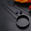 Non-stick Round Shape Fried Egg Pancake Mold Omelette Ring Kitchen Cooking T_kz