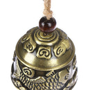 Blessing Bell Fish Feng Shui Bell Blessing Good Luck Fortune Hanging Wind ChimeR