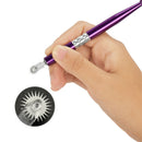 10pcs Roller Eyebrow Microblading Needles Eye Brow Tattoo Blades Makeup Tool