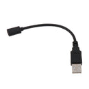 5.5mm 6 LED Android PC Waterproof Inspection Borescope Camera 5M Black