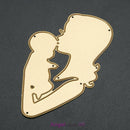 Mother/s kiss DIY Handmade Craft Stencils Decor Tool Set Cutting Die