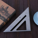 7inch Multi-functional Triangle Angle Protractor Cast Aluminum Measuring Tool