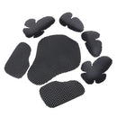Full Set Motorcycle Elbow Back Shoulder Chest Protection Pads Body Protector