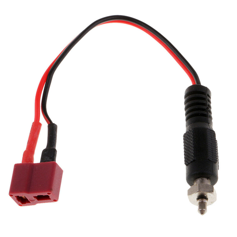 1/10 RC Car Charger Adapter Ignition to Deans T Plug Line Cable Wire Harness