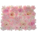 Artificial Silk Flower Wall Panel Photo Backdrop DIY Wedding Venue Decorations