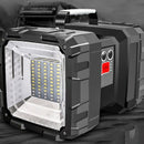 Outdoor Charging Portable Solar Work Light Wild Fishing Night Fishing Light