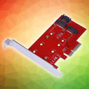 High Speed Pci-E X4 For Ngff (M.2) Hard Disk Ssd Card Extension Sata Cable