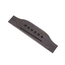 Wooden acoustic guitar bridge for 6 string acoustic guitar replacement parts 3C