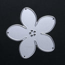 4 Pcs Flowers Metal Cutting Dies Stencils For DIY Scrapbooking Paper Card Craft