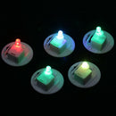 LED Creative Night Light Candle Lights Luminous Base Electronic Lamp BaseBX
