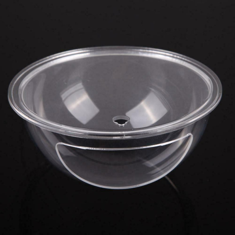 Wall Hanging Bubble Bowl Plant Fish Tank Aquarium Home Decor Transparent) A