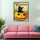 Diamond Painting Halloween Pumpkin Full Round Drill Cross Stitch (WX448)
