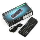 Mini Bluetooth Wireless Black Keyboard Backlit W/ Touchpad For Laptop Tablet
