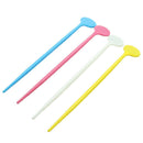 1Pc Plastic Dental Mirror Dentist Tooth Cleaning Inspection Hygiene Tool Ran ME