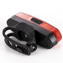 Bike Taillight Waterproof Riding Rear Light LED USB Chargeable Cycling Tail-lamp