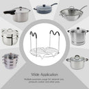 Steamer Stand With Silicone Handles Is Compatible With Ready-To-Eat Pot Acc