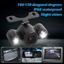 DC12V Car Rearview Camera Waterproof Night Vision Reversing Camera (7440HS)