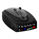 Car Anti Radar Detector English Russian Thai Voice Speed Alert Warning X K CT La