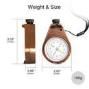 Compass Classic Accurate Waterproof Shakeproof for Hiking Camping Motoring