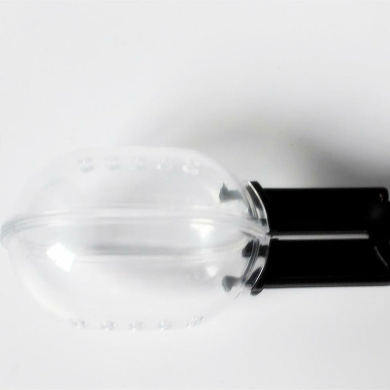 Reptile Pet Feeding Plastic Tong Clip Forceps Aquarium Herp Spiders Grabber