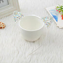 Cat Ears Tiara Headband for Women Hair Rhinestone Princess Hollow Hairband