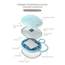 Baseus Portable Cute USB Rechargeable Hand Warmers Heater Pocket Mini Carto S9D4