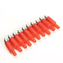 20PCS Solder RCA Plug Male Audio Video Adapter Connector Professional