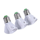 E27 to Dual E27 lamp Holder Converter Socket Conversion light Bulb BaseJ Gn