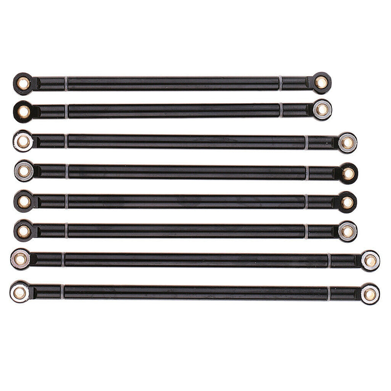 1/10 Remote Control Truck Steering Link Rods 313mm Wheelbase for Axial SCX10