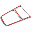 Black Chrome Interior Center Storage Box Trim Ashtray Frame for Mercedes Be