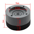 4pcs Anti-slip Washing Machine Heighten Foot Pad Furniture Roller (Grey)