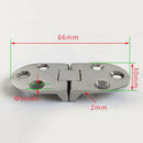1PCS 316 Stainless Steel Casting Hinge Door Hinge for Boat Yacht New