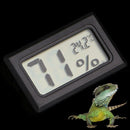Digital LCD Indoor Temperature Humidity Thermometer Hygrometer Pet Gau best C5R1