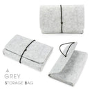 Voground Laptop Sleeve Compatible 13 Inch Macbook Air,Wool Felt Material Br Y8S8