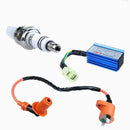 Performance Racing CDI+Ignition Coil+Spark Plug Gy6 50/125/150cc Scooter AT