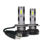DC9v-32V 80W 12000LM H7 Waterproof Car LED Headlight Kit  Bulbs 6500K Whi ZJC