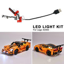Technic Led Light For Lego Chevrolet Corvette ZR1 Building 42093 Kit N0Z2