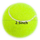 Practice Tennis Balls, Pressureless Training Exercise Tennis Balls, Soft Ru