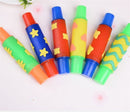 Rolling Plasticine Clay Mold Tool Flowers Decoration Roller Brush Kids Toys 3C