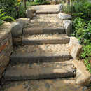 Step Stones Mold Cobblestone Rock Brick
