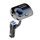 Car Bluetooth 5.0 Wireless FM Transmitter MP3 Radio Adapter USB Charger Kit