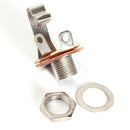 10 Pcs Mono Input Jack for Guitar Bass 6.35mm Orange