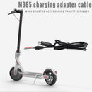 DC 8mm Charging Cord 42V 2A Charger Power Cable for M365 Electric Scooter